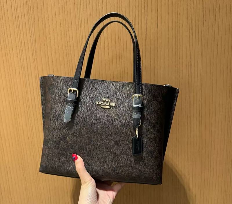 蔻家新款mollie25托特包 C家老花手提购物袋通勤单肩斜挎包菜篮子|undefined