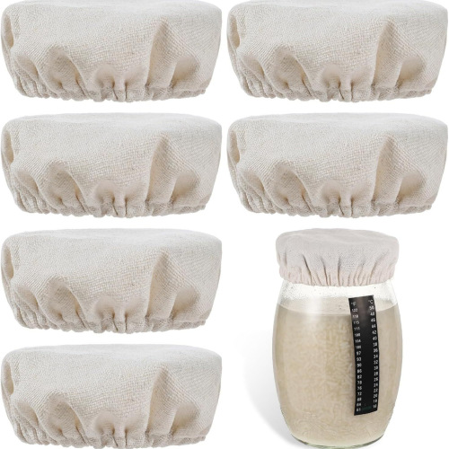 Cross-border fermentation tank accessories set culture dish cloth lid marker band feeding band stirrer stick