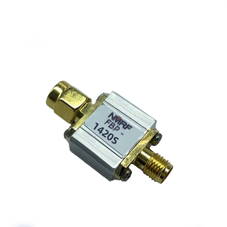 1420MHz 射电天文专用SAW带通滤波器，80MHz带宽，SMA接口滤波器