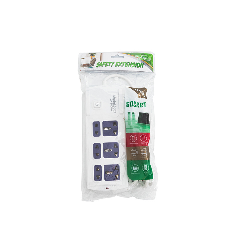 5603 # Estándar europeo estándar británico estándar americano concha blanca concha negra multicolor bolsa de semillas interruptor de control general