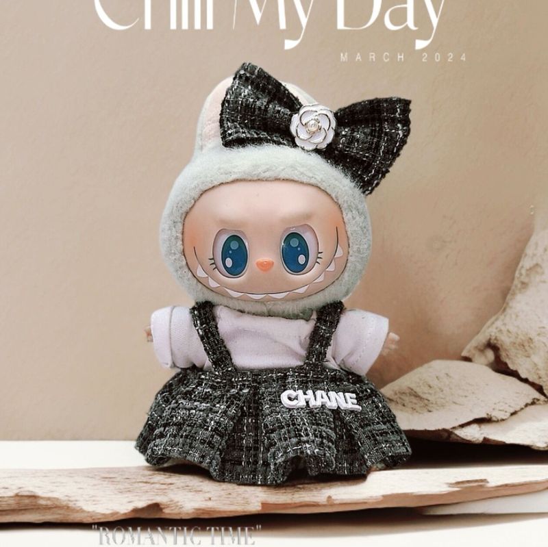ドロップシッピング ドロップシッピング 衣類のみ】ペンダント LABUBU 人形 ベビー服 第1世代・第2世代 ブラインドボックス ラブブ|undefined