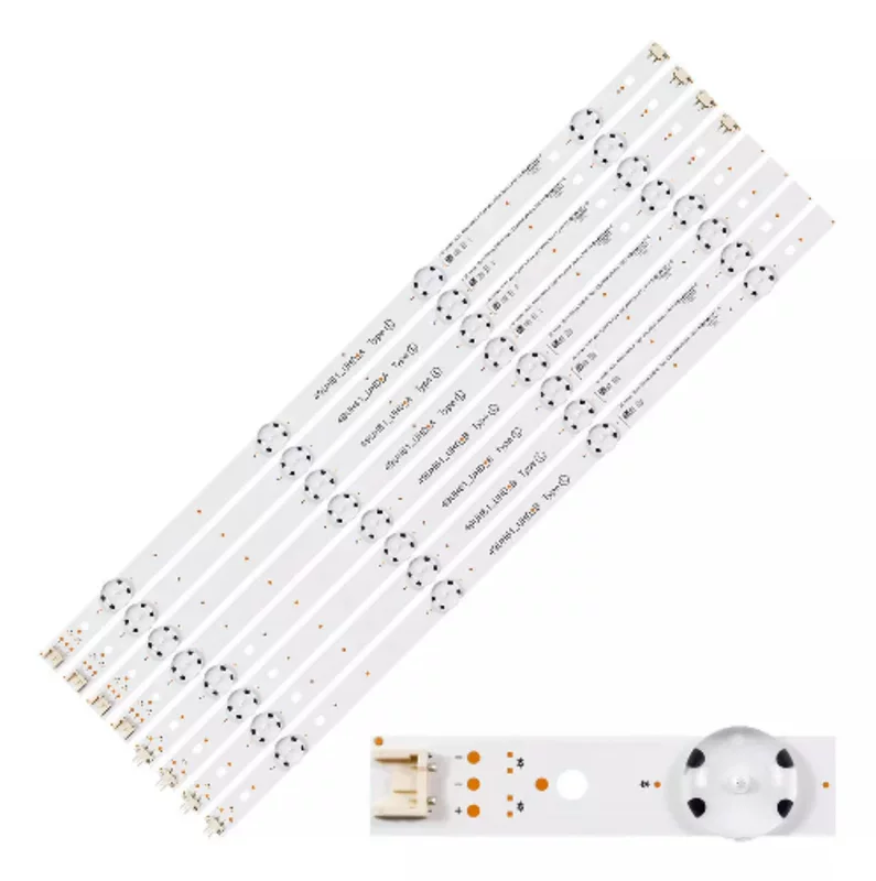 Подходит для LG 49UH603V-ZE 49UH610A 49UH6100 49LF5100 49UH6030 световые полосы