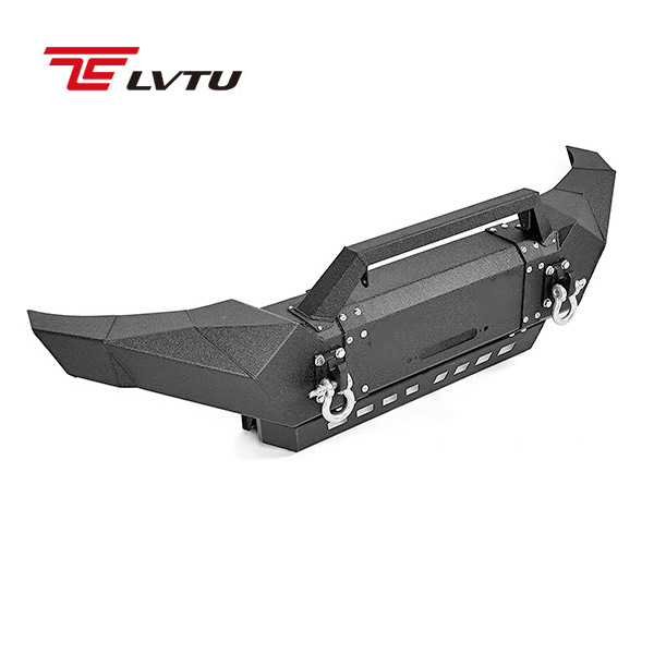 Heavy-Duty Bumper Off-Road Vehicle Modified Anti-Collision Front and Rear Bumper Fully Enclosed Bumper Car Protective Bumper Manufacturer Customized
