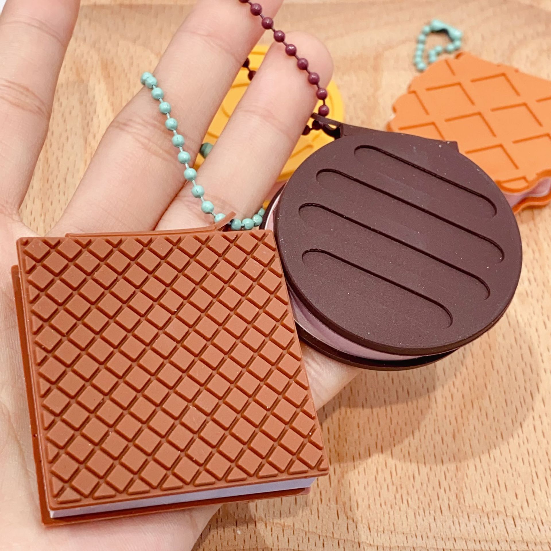 376g Weight Sticky Note Stationery Type 24 Pieces Per Pack Quantity Learning Occasion Bite a Cookie Pattern Cute Style 24 Pieces Per Pack Bite A Cookie Learning Cute Sticky Note 19