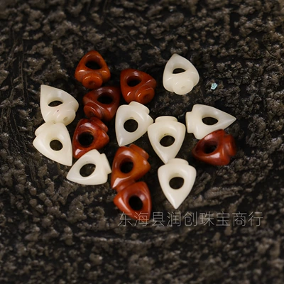 camel bone tail beads, Zərgərlik ara hissələri