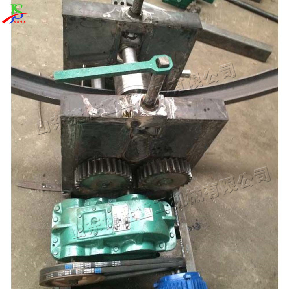 máquina de rodadura de hierro plano manual pequeña máquina de rodadura de tubo cuadrado de hierro plano de escritorio máquina de rodadura de ángulo de acero eléctrico hidráulico