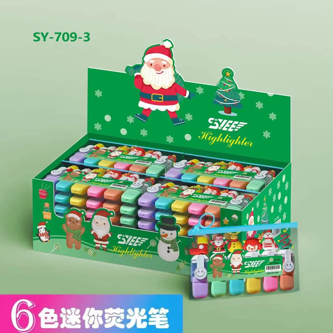 SY-709 juego de resaltador puede Q