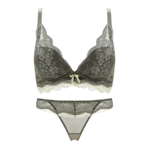 New Lace Bra for Women, Small Cup, Push-Up, Bra Shaping, Wireless, Adjusting, Sexy Bra Set