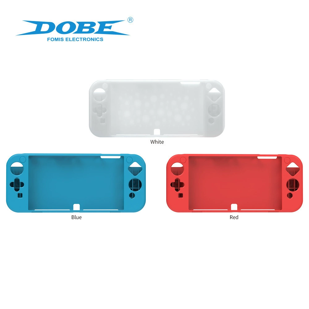 Switch OLED корпус силиконовый защитный чехол NS OLED объединенный все-в-одном мягкий силиконовый чехол TNS-1135