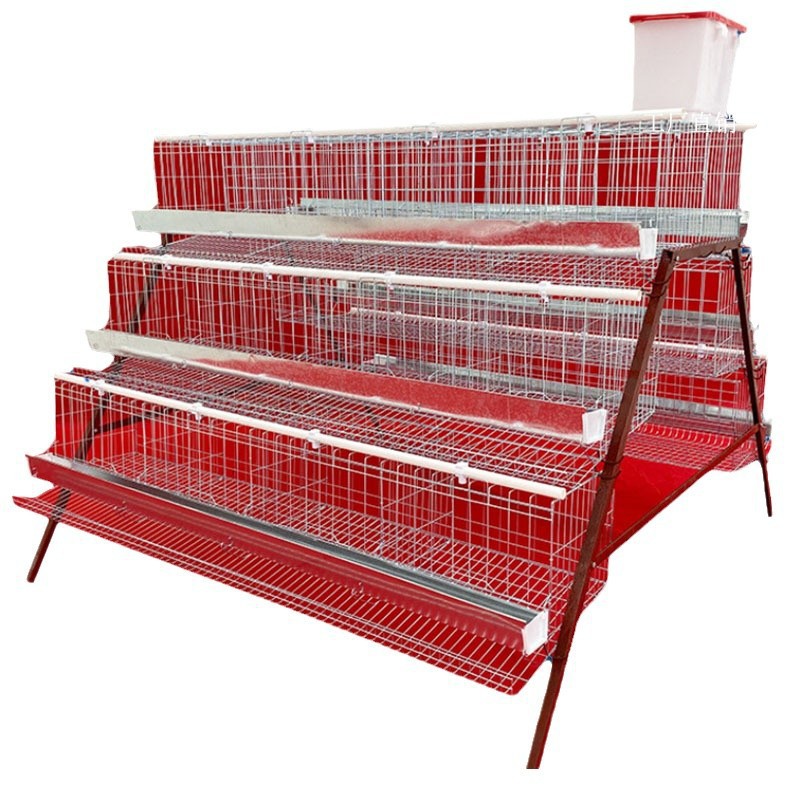Accesorios para equipos de cría de hierro tanque de alimentación tanque de alimentación de gallinas codorilla de cría tanque de alimentación fábrica al por mayor