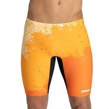 温泉裤男士泳裤专业防水速干沙滩裤舒适透气游泳裤长款运动泳装