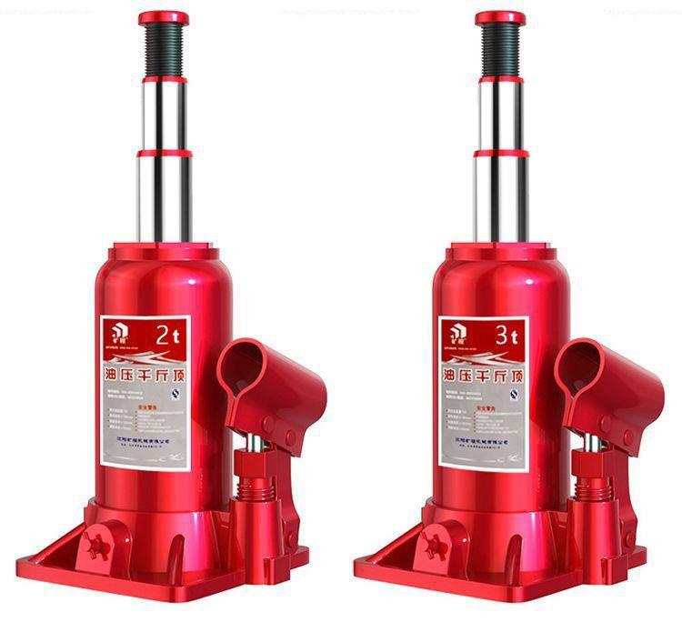 Vertical hydraulic jack 2T5 tons 8 tons oil pressure 10 tons 20 tons 32T hand-cranking car off-road bread Jack
