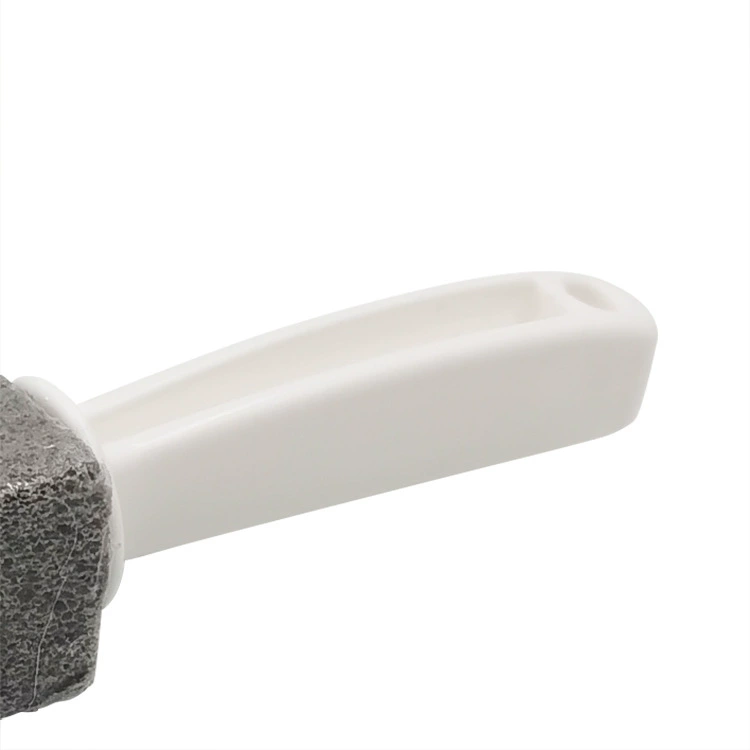 Toilet, brush, plastic cleaning stick