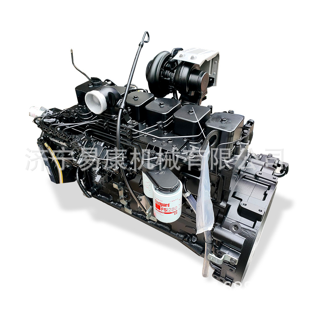 康明斯QSB6.7柴油发动机 国三260马力 工程机械用履带挖掘机