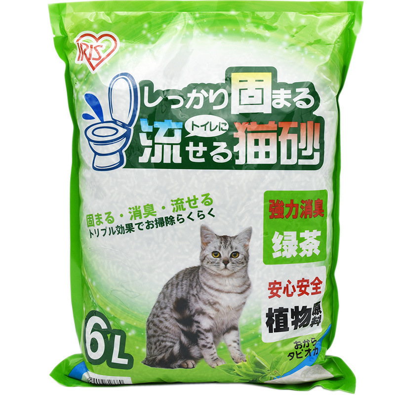 アリス原味豆腐猫砂緑茶豆腐砂結団味消臭トイレ猫砂アリス|undefined