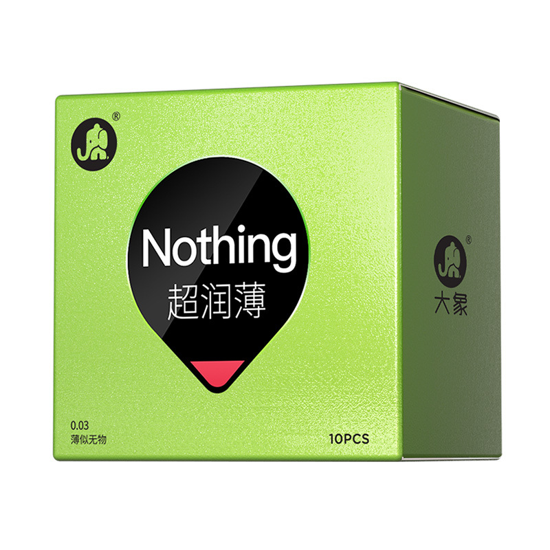 Elephant nothing super thin 10 pieces