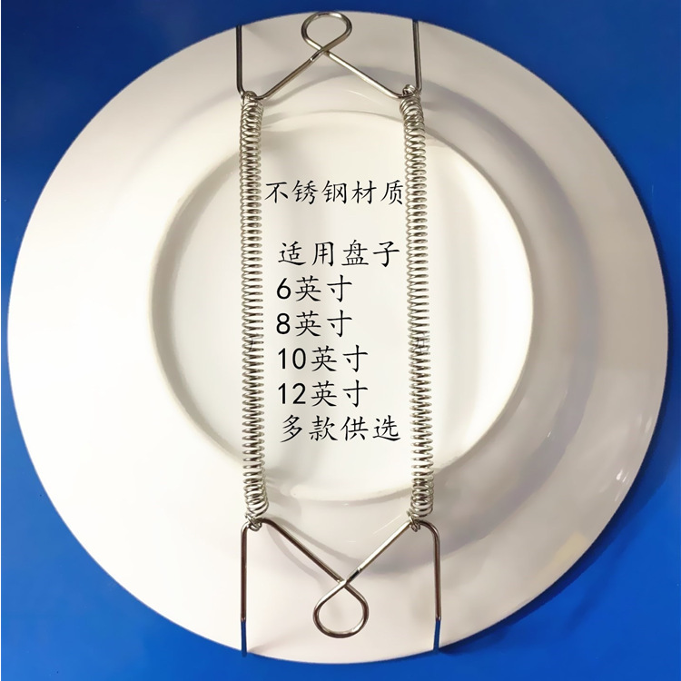 Plate hook hook W-shaped wall hook decorative metal invisible spring hook patented products in stock Plate hook hook W-shaped wall hook decorative metal invisible spring hook patented products in stock
