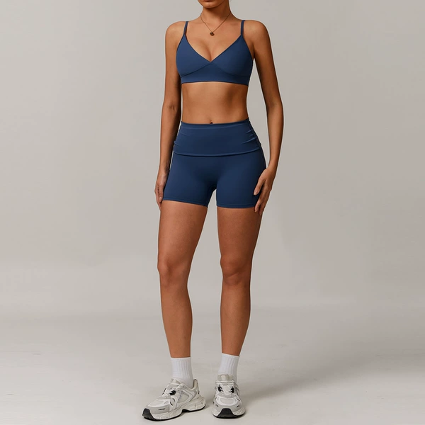 8998 bra + 8998 shorts twilight blue