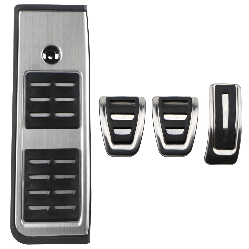 Applicable to Audi's new A4 B9 16 17 A4 anti-skid accelerator brake rest area foot pedal modification accessories