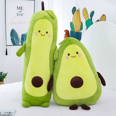Oyuncaq yastıqlar – Avocado Long Plush Pillow