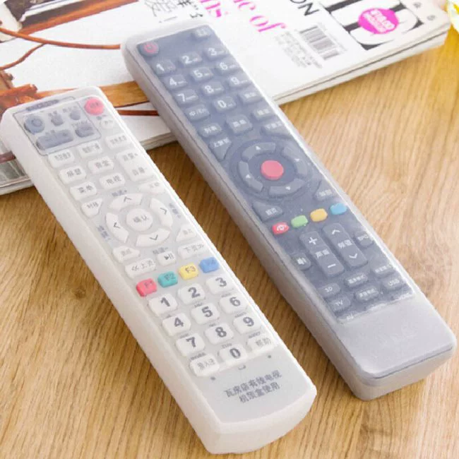 TV, high remote control, silicone protective case, storage system