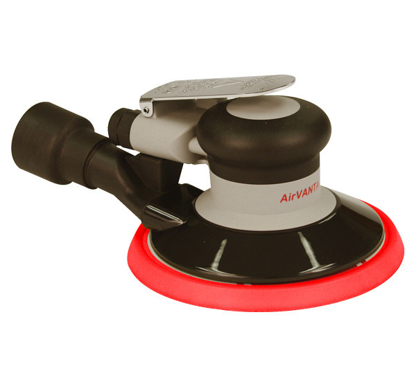 美国AV-CP206-VC中央吸尘气动抛光机6寸气动偏心砂纸机气动磨光机