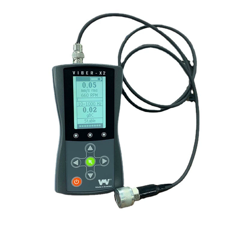 VMI Ручной VIBER X2 виброметр подшипник вибрационный детектор по всей стране спот бесплатная доставка