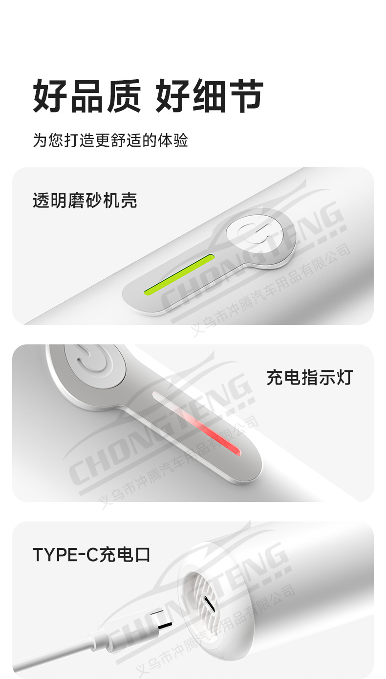 Car Vacuum Cleaner with Super Strong Suction Power, Handheld Small Portable Vacuum Cleaner for Cars, Suction and Blowing Integrated, Household Vacuum Cleaner