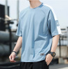 Tide, trend short sleeve T-shirt, jacket for elementary school students, summer clothing, Korean style, loose fit