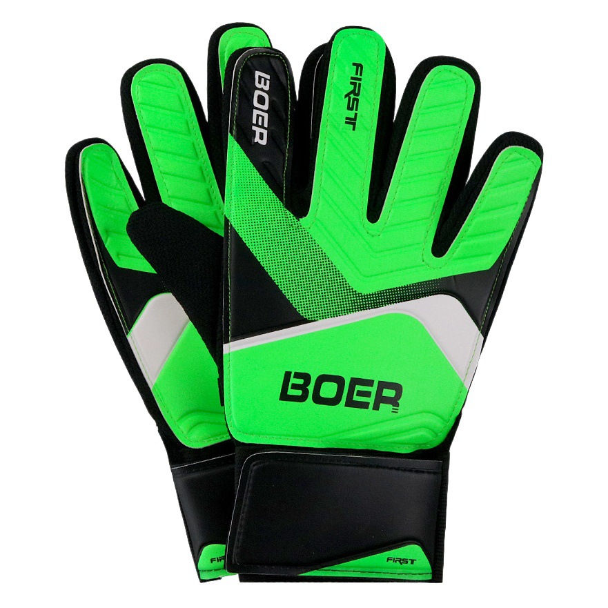Boer guantes de portero adulto de nivel de entrada guantes antideslizantes guantes de fútbol de portero ventas directas de fábrica