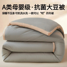 类大豆被子被芯冬被春秋被棉被大豆纤维被子单人薄被褥一件批发