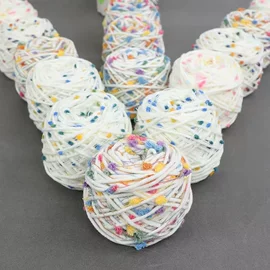 毛纺纱;棉纺纱;混纺、合股纱