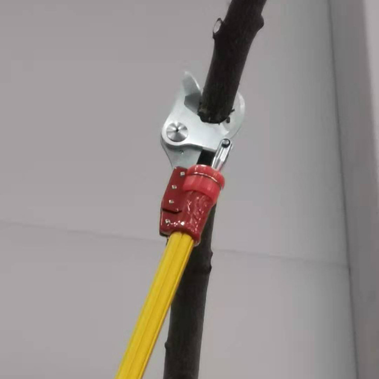 手持高枝剪锂电池两电一充小型剪树枝工具充电式庭院绿化剪枝机