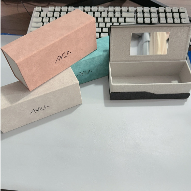 Glasses accessories camouflage bag mirror box fashion reading glasses storage box glasses bag screwdriver glasses box Glasses accessories camouflage bag mirror box fashion reading glasses storage box glasses bag screwdriver glasses box