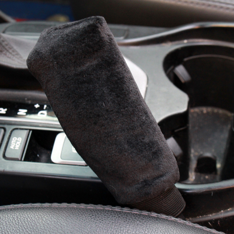 Fábrica transfronteriza al por mayor cubierta del engranaje del coche cubierta del freno de mano cubierta del engranaje interior del coche cubierta de la manija de invierno Amazon soporte fijo image 3