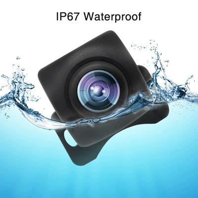 Vehicle camera HD Starlight night vision