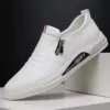 White single shoe