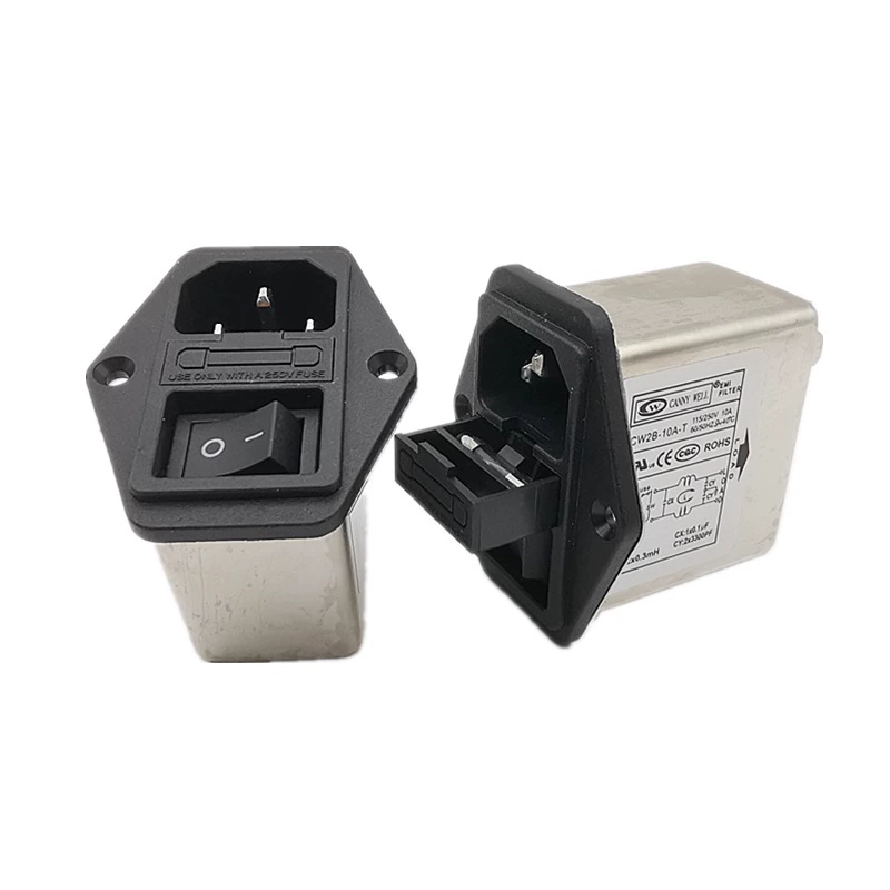 КАННАЯ ХОРОШКА с силовым фильтром три-в-одном CW2B-10A-T 10А 6А