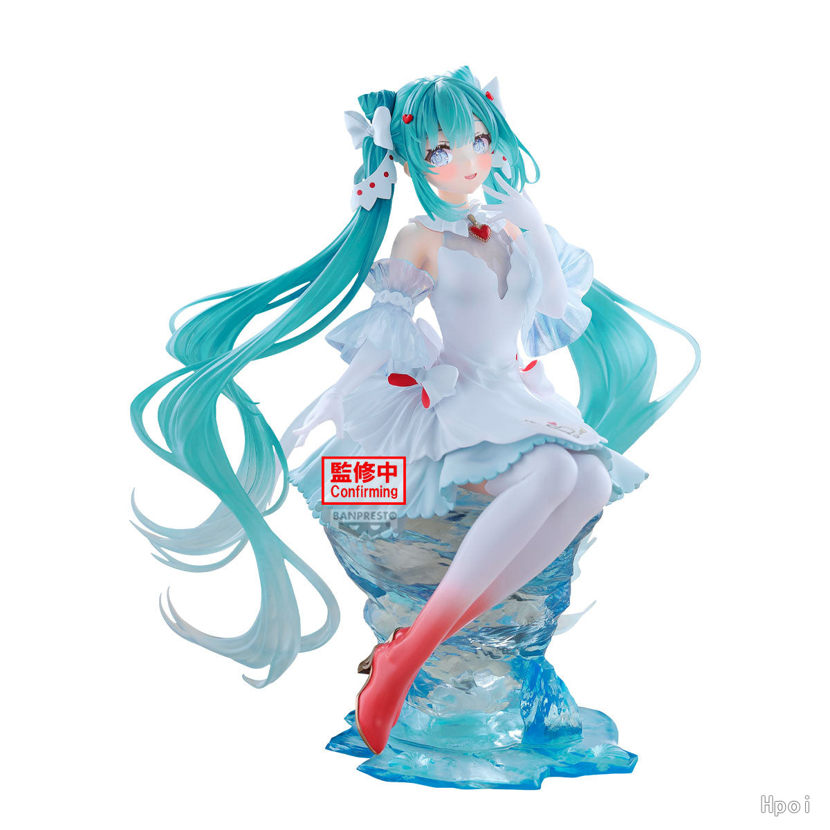 Original japonés original Hatsune Miku MIKU Hatsune Patrol hecho a mano Jingpin caja ciega adornos periféricos de animación