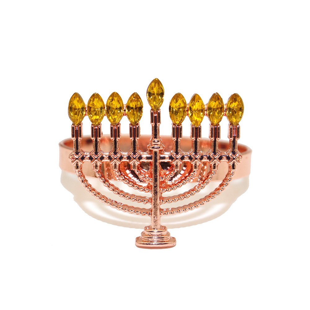 로즈 골드 + 옐로우 다이아몬드