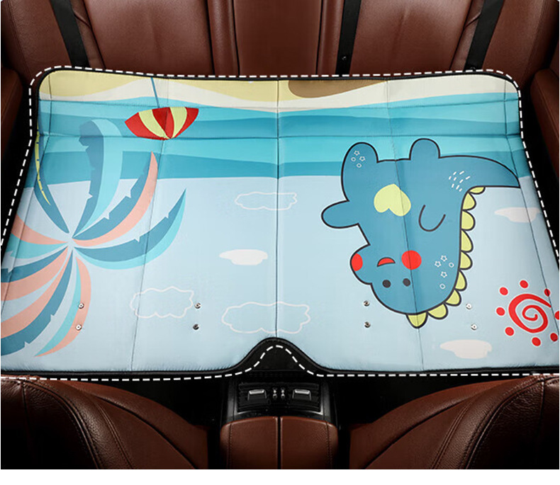 Car Mattress, No Need for Inflation, Sleeping Pad for the Back Seat of Sedan and Suv, Car Sleeping Mattress, Foldable Bed for the Back Seat of Car, Car Mattress