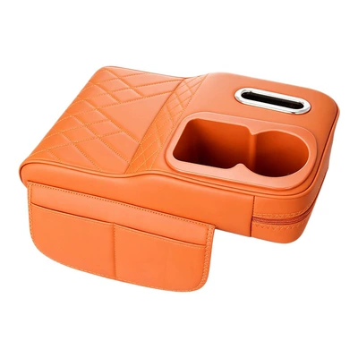 Armrest box pad, box heightening pad, multifunctional