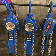 手摇式链条SHS手扳葫芦0.75吨1.5T3t1.5m2米3M链条紧线器封门器