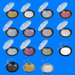 Lash Box 黑底透明蓋送內托假睫毛包裝盒可打logo一對圓形睫毛盒