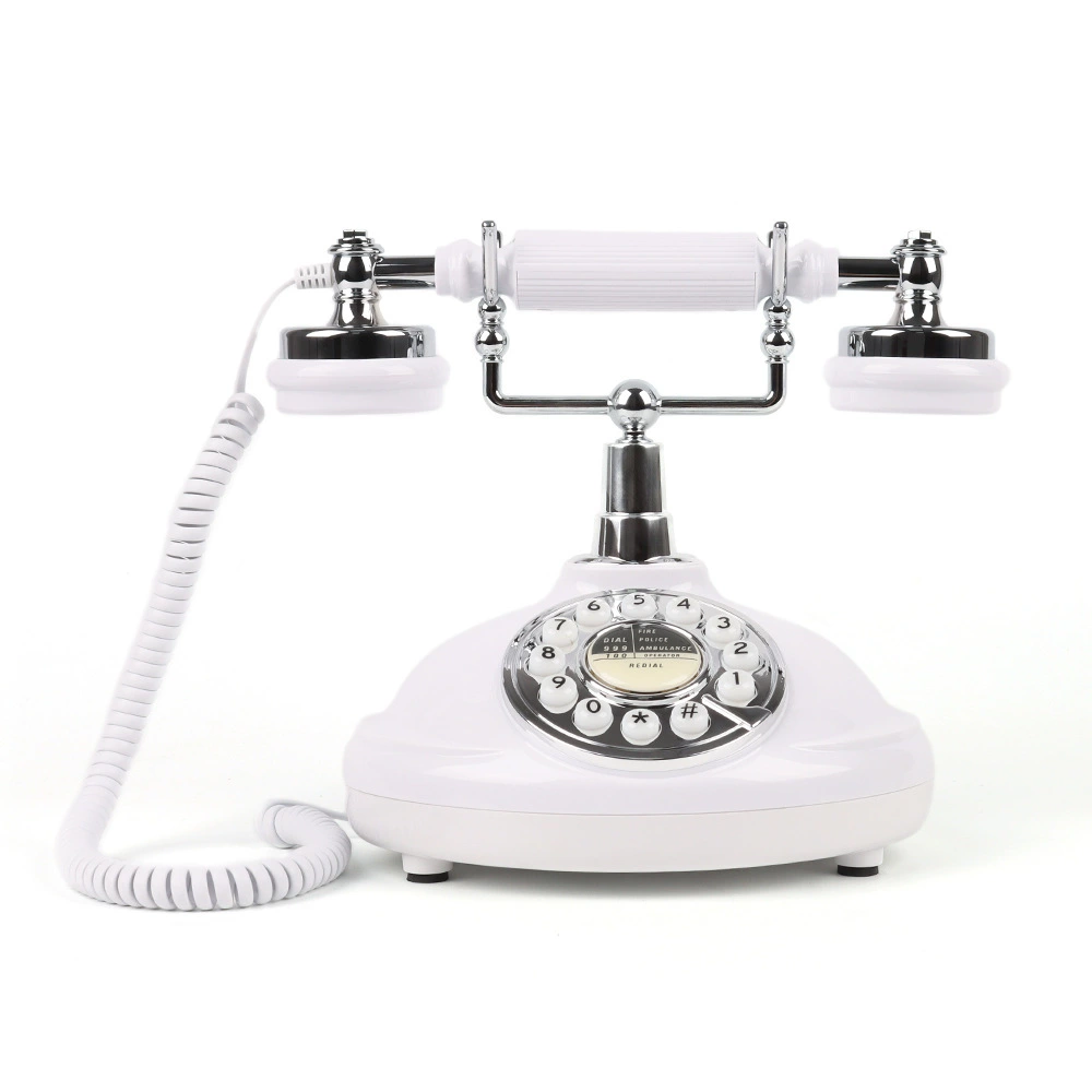 Трансграничный новый ретро старомодный телефон для отеля, домашнего офиса, фиксированный стационарный телефон, оптовый производитель