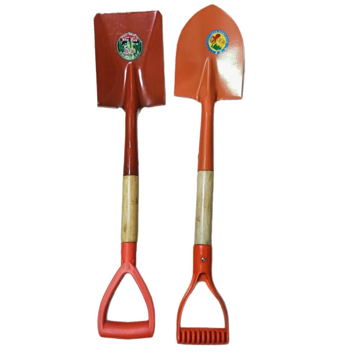 消防锹消防铁锹铲子铁铲灭火工具铁锹方锨尖锹消防器材铲黄沙演习