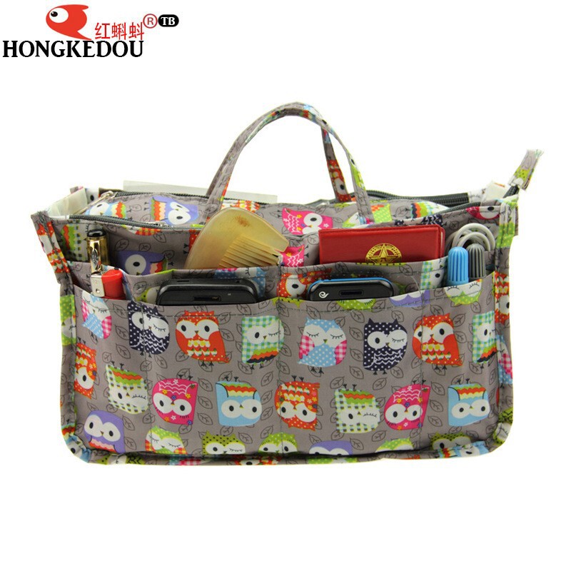 Factory Direct Sales New Waterproof Oxford Cloth Multifunctional Portable Large-Capacity Cosmetic Bag Storage Toiletry Bag Inner Bag