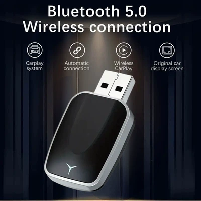 Auto car connectivity box, Simsiz CarPlay və Android Auto