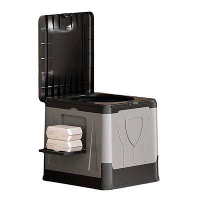 Kempinq və səyahət: Foldable Toilet for Camping