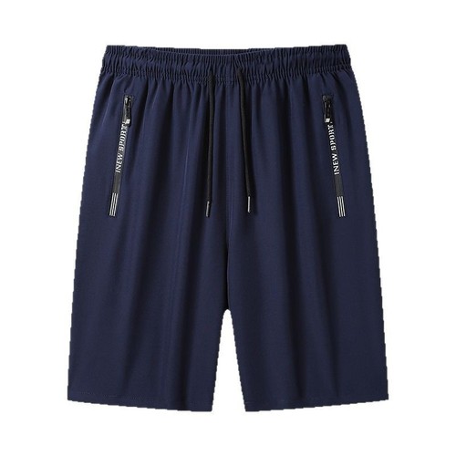 Live Stream Ice Silk Short Shorts Men's Summer Casual Sports Jacket Youth Straight Leg Five-Finger Pants